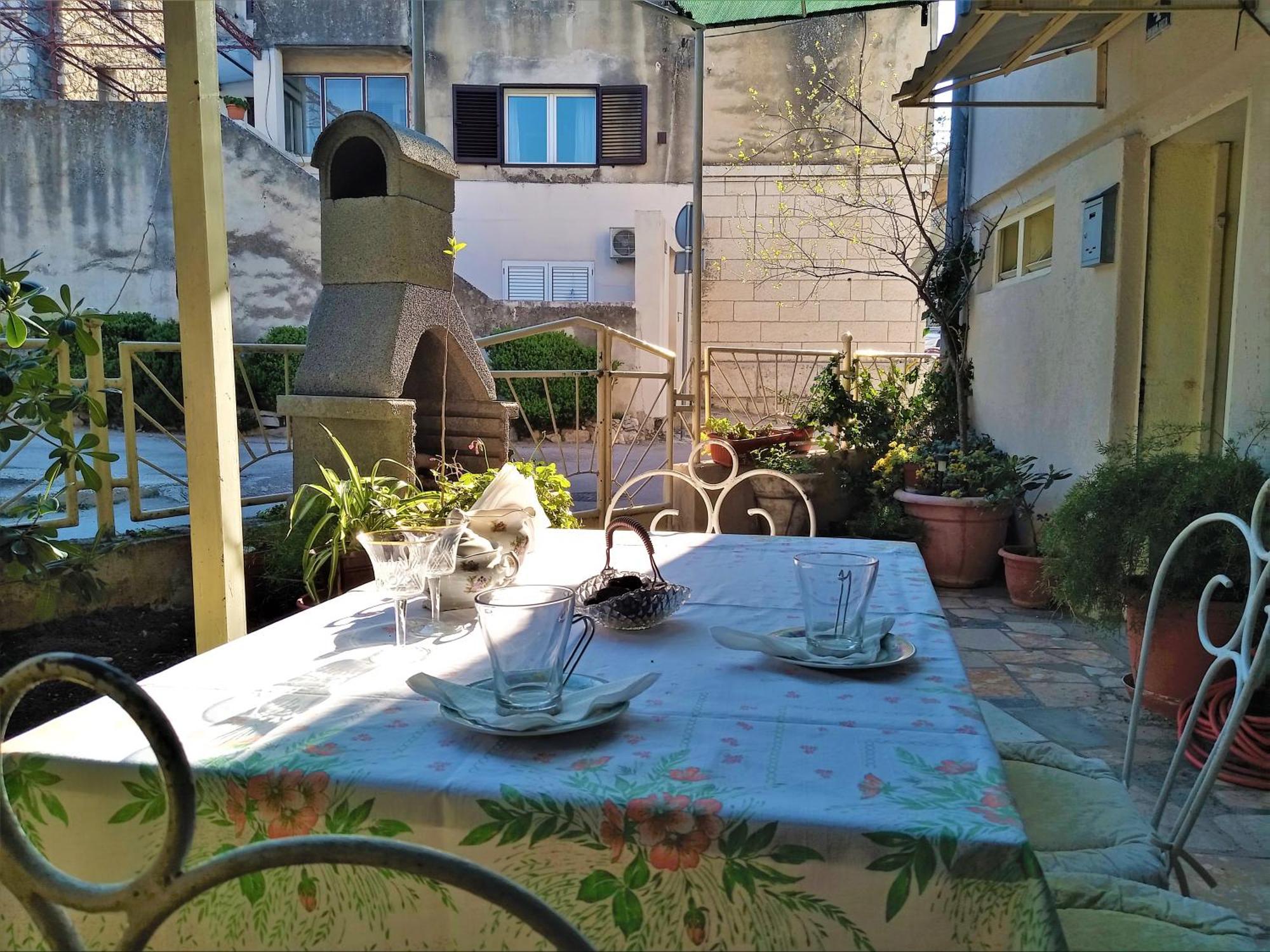 Apartment Marijeta Kaštela Exterior foto